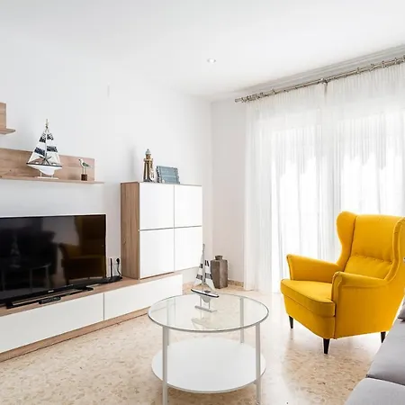 Piso Luminoso Y Muy Tranquilo Conil De La Frontera