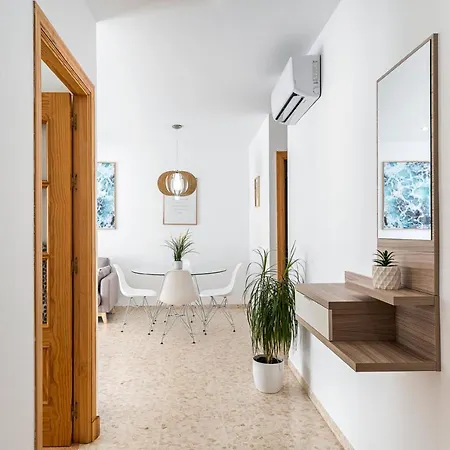 Piso Luminoso Y Muy Tranquilo * Conil De La Frontera