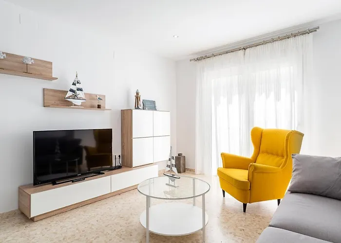 Piso Luminoso Y Muy Tranquilo Conil De La Frontera