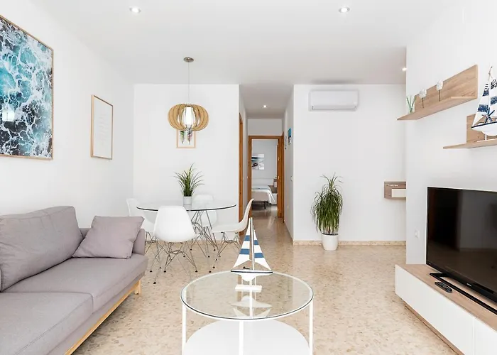 Piso Luminoso Y Muy Tranquilo * Conil De La Frontera