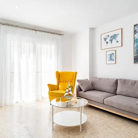 Piso Luminoso Y Muy Tranquilo Apartamento *