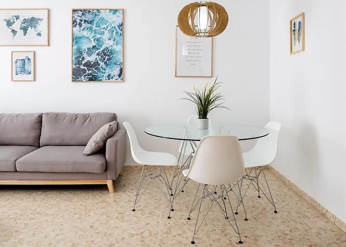 Apartamento Piso Luminoso Y Muy Tranquilo *